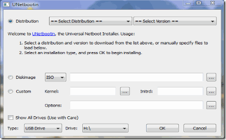 install linux from usb