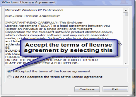 install windows from usb 5
