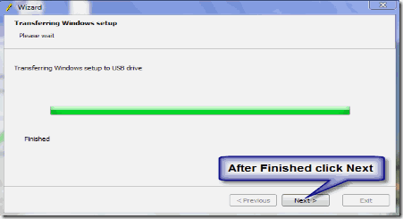 install windows from usb 6