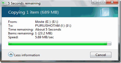 usb increase speed 2