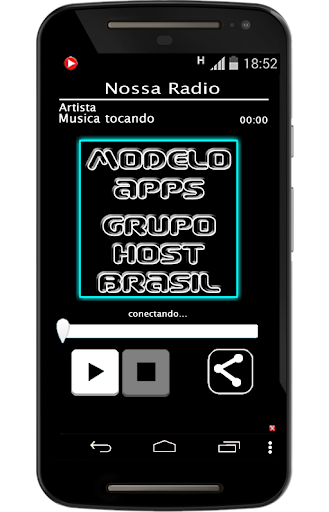 Grupo Host Brasil Modelo APPS