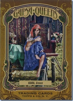 2011 Gypsy Queen Adara