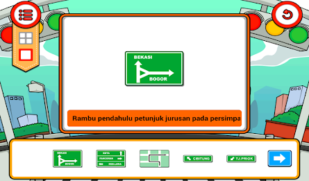 Marbel Rambu Lalu Lintas 4 poster 6