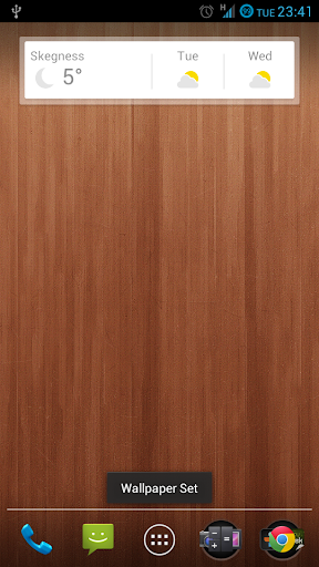 Wood Wall