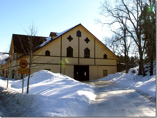 nynäs castle - stables