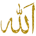 Allah Live Wallpaper gold icon