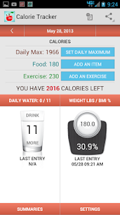 Calorie Tracker Counter