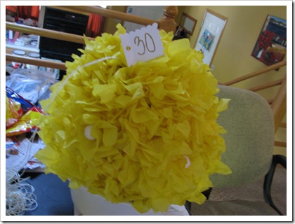 ChristyNelson.net: Learn. How to Make a Pinata From a Balloon.