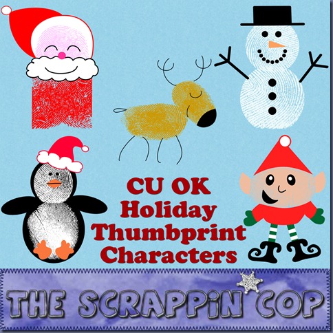 http://thescrappincop.blogspot.com/2009/12/cu-ok-holiday-thumbprint-characters.html