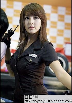 最美車模 李智友