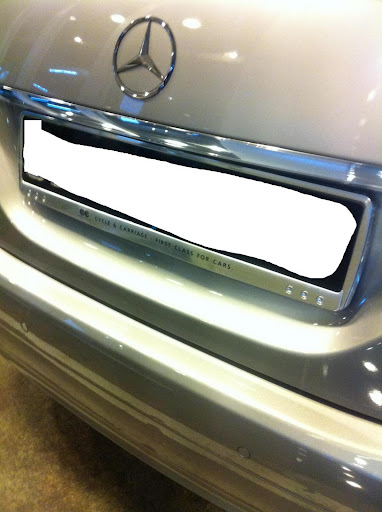 Where Can I Buy This License Plate Frame Bmw Sg Singapore Bmw Owners Discussion Forum