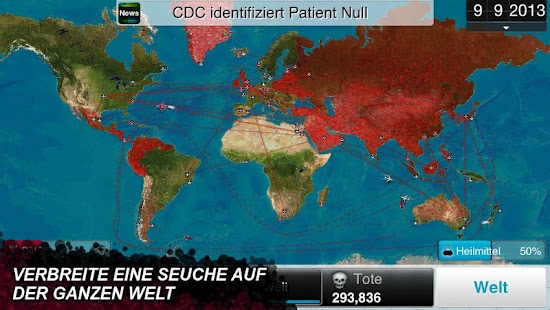 Plague Inc. Screenshot