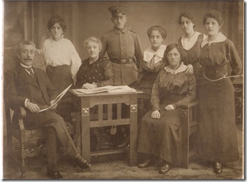 Schridde Family c1917