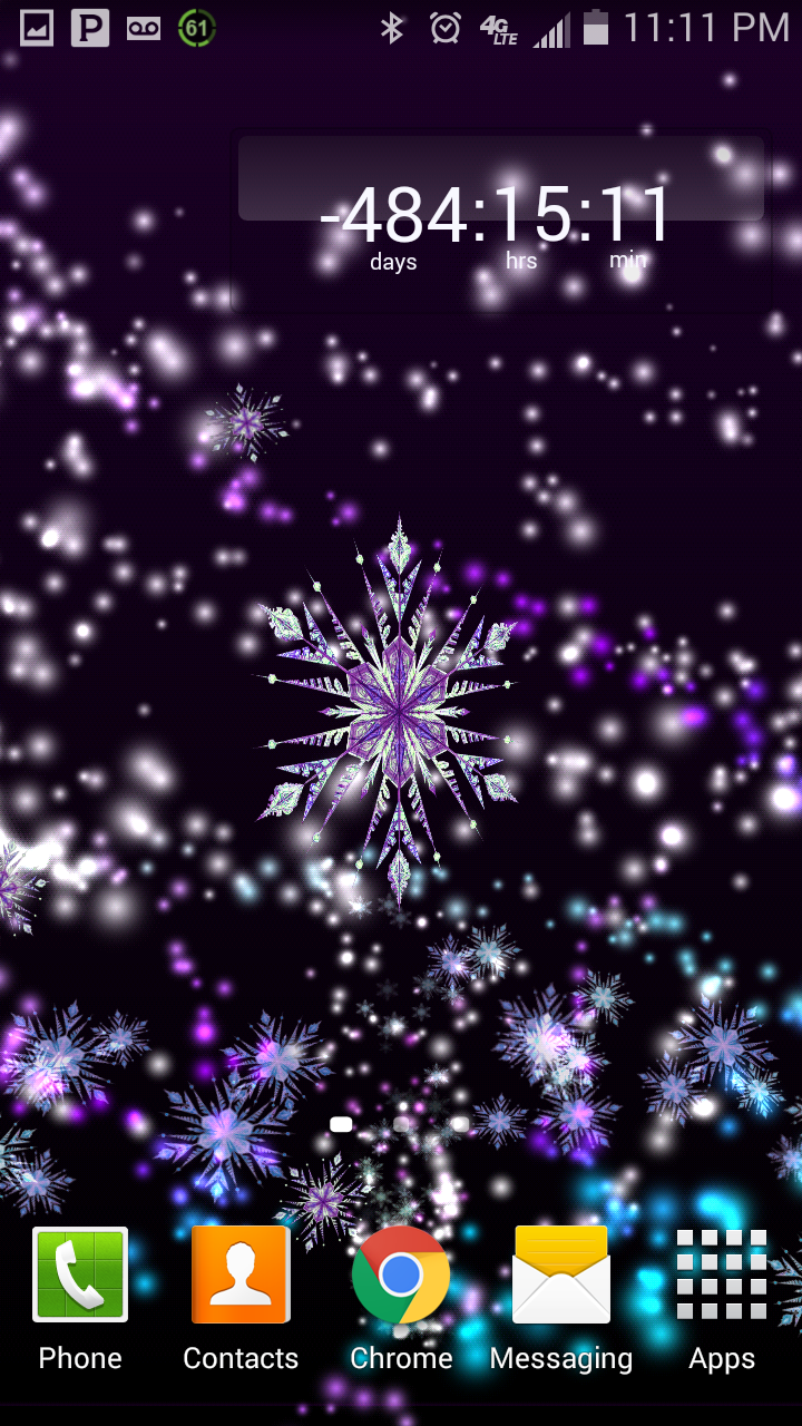 Frozen LWP Pro Screen 2