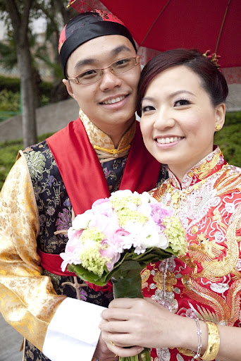 chinese wedding rites are