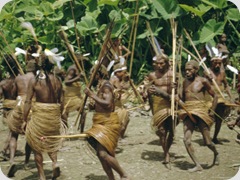 312-459~Yali-People-Dancing-at-a-Ceremony-Membegan-Irian-Jaya-New-Guinea-Indonesia-Posters