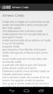 Ligabue news video testi Screenshots 7