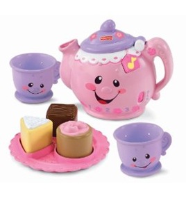 Fisher-Price tea set