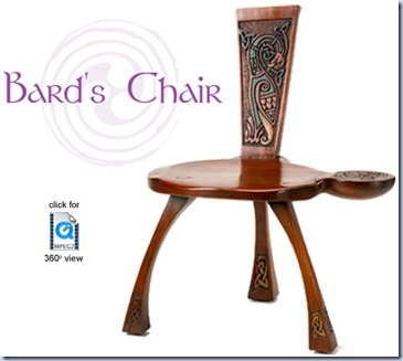 bards chair - irishfurniturecom
