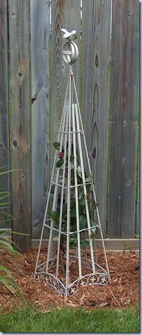 honeysuckle trellis