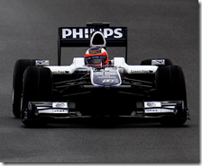 Barrichello con la Williams