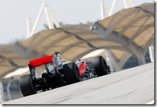 Hamilton con la McLaren