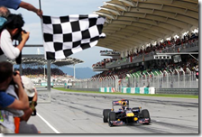 Vettel vince il gran premio della Malesia