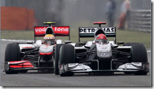 Il duello tra Schumacher e Hamilton