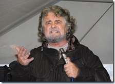 Beppe Grillo a Terzigno