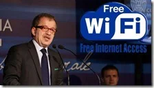 Il Wi-Fi libero di Maroni è una bufala