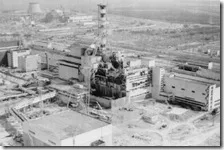 La centrale nucleare di Chernobyl