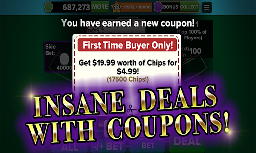 BlackJack 21 FREE - screenshot thumbnail