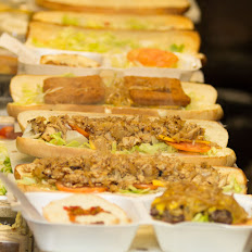 Pizza Burger Sub