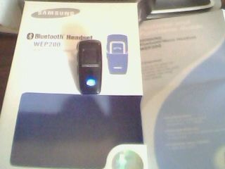 Samsung WEP200 Bluetooth Headset