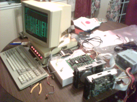 My Newest Z-80 Computer, an Ampro Little Board Plus.