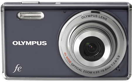 OLYMPUS FE-360 Fotocamera Digitale Compatta 8.0 Megapixel Operation