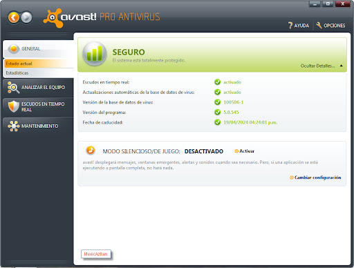 Antivirus Avast! Pro 5.0.545 + Crack (100% Funcional 