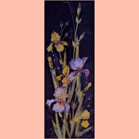 Картины Лианы Серёгиной. Холодный батик. 