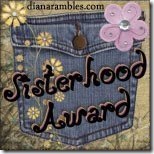 Sisterwood Award