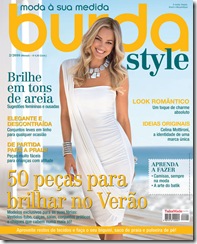 Capa Revista Burda Style 07_2010