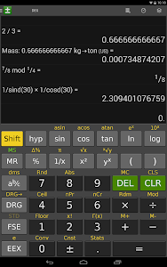 Screenshot Scientific Calculator Plus v4.0.2