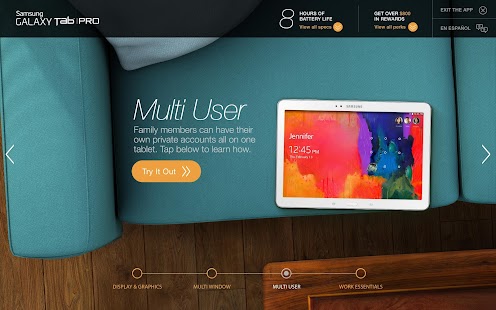 How to install Tab® Pro 10.1 Owner’s Demo 1.0 apk for pc