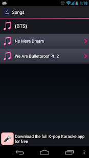 How to get Lyrics for Bangtan Boys (BTS) lastet apk for android
