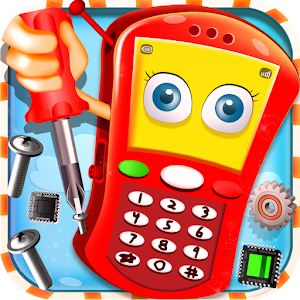 Kids Mobile Repairing 休閒 App LOGO-APP開箱王