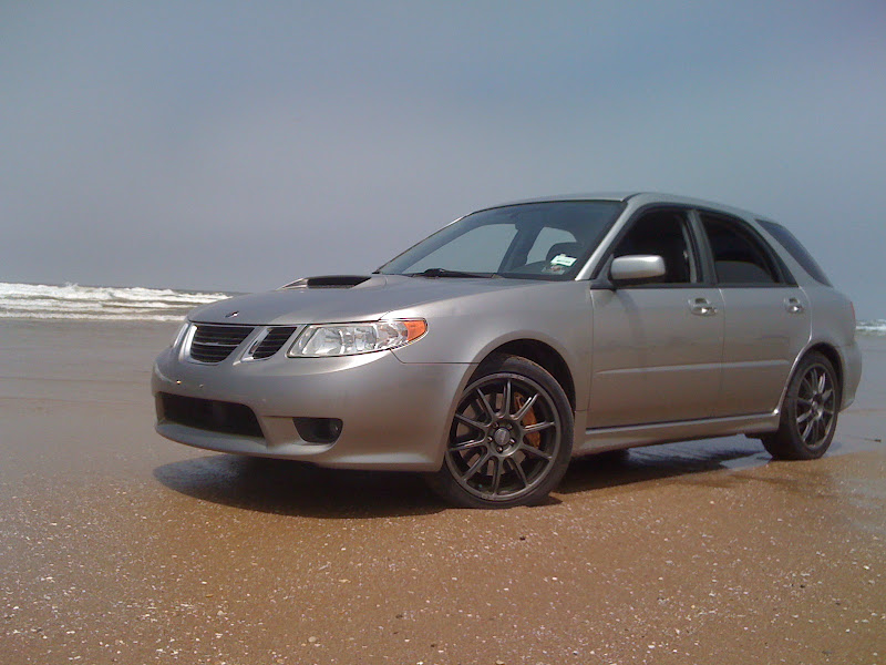Saab 9 2x Sti Swap Done Nasioc