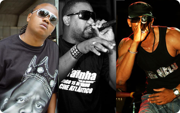 Raiva, Reptile & Big Nelo Raiva, Reptile & Big Nelo
