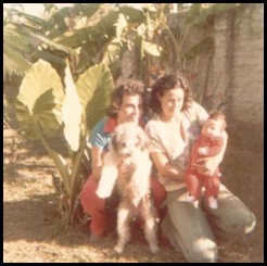 I - Daniela - pai, mãe e Pitty