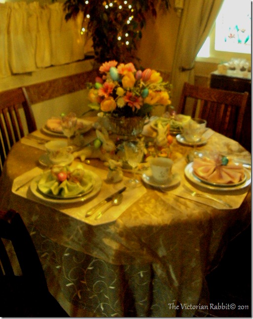 Easter table 008