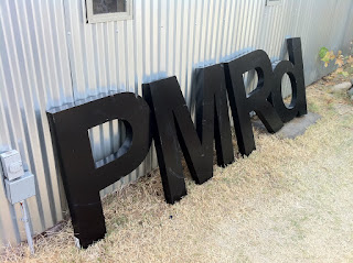 Vintage Sign Lettering – Vintage Industrial Furniture