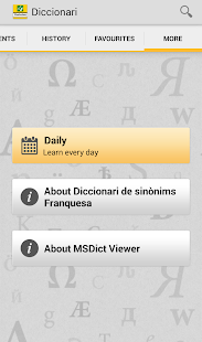 Advanced Catalan Thesaurus TR Screenshots 13